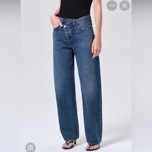 Agolde Criss Cross Upsized Jean Size 28